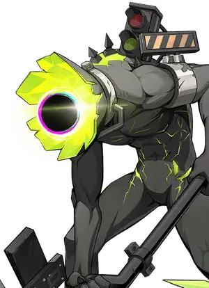 Monster_Satyrus from Zenless Zone Zero