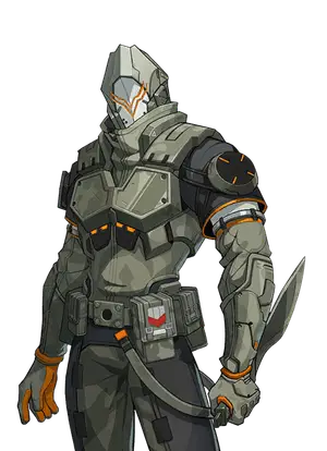 Monster_StrikeJaeger from Zenless Zone Zero
