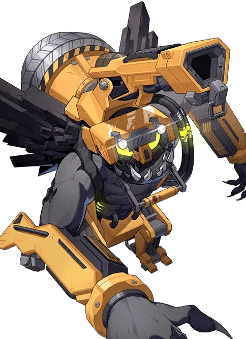 Monster_TarasqueMixer from Zenless Zone Zero