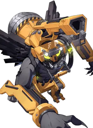 Monster_TarasqueMixer from Zenless Zone Zero