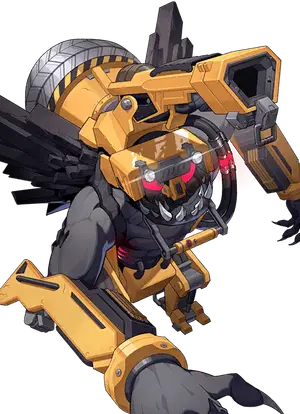 Monster_TarasqueMixerPro from Zenless Zone Zero
