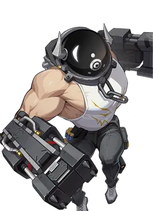 Monster_ThugBulkyEnforcer from Zenless Zone Zero