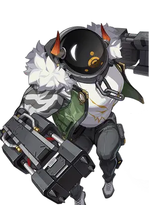 Monster_ThugBulkyEnforcerPro from Zenless Zone Zero
