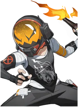 Monster_ThugPyromaniac from Zenless Zone Zero