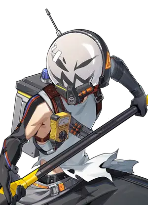 Monster_ThugRaider from Zenless Zone Zero
