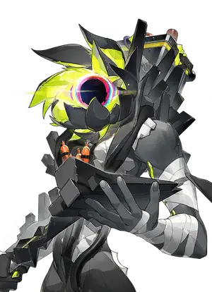 Monster_ViciousStriker from Zenless Zone Zero