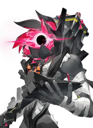 Monster_ViciousStrikerPro from Zenless Zone Zero