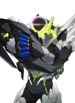 Monster_WickedWraith from Zenless Zone Zero