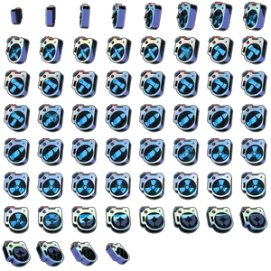 VR_Weapon_Carousel_2 from Zenless Zone Zero
