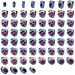 VR_Weapon_Carousel_3 from Zenless Zone Zero