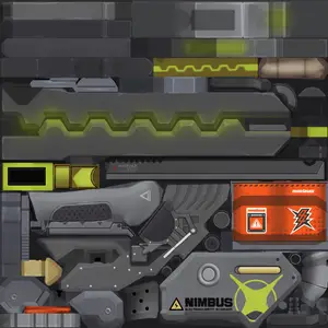 Anby · Weapon colour texture