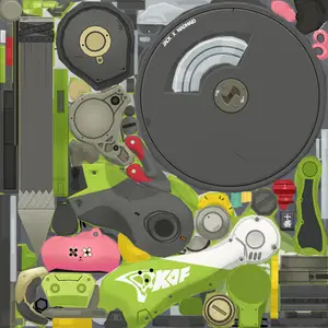 Corin · Weapon colour texture