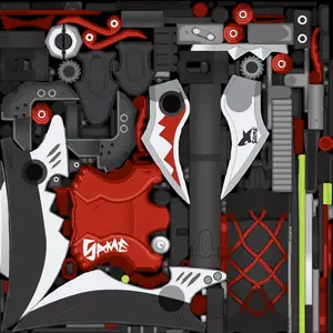 Ellen · Weapon colour texture