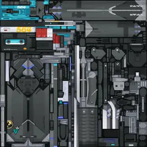 Harumasa · Weapon colour texture