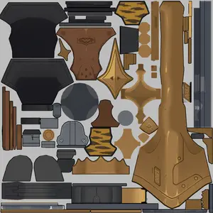 Lighter · Weapon colour texture