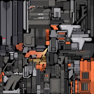 Grace · Weapon colour texture