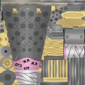 Lucy · Weapon colour texture