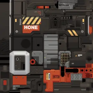 Koleda · Weapon colour texture