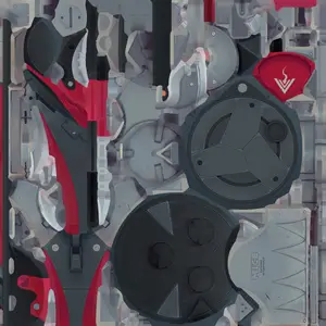 Weapon_S_1261_01_D from Zenless Zone Zero