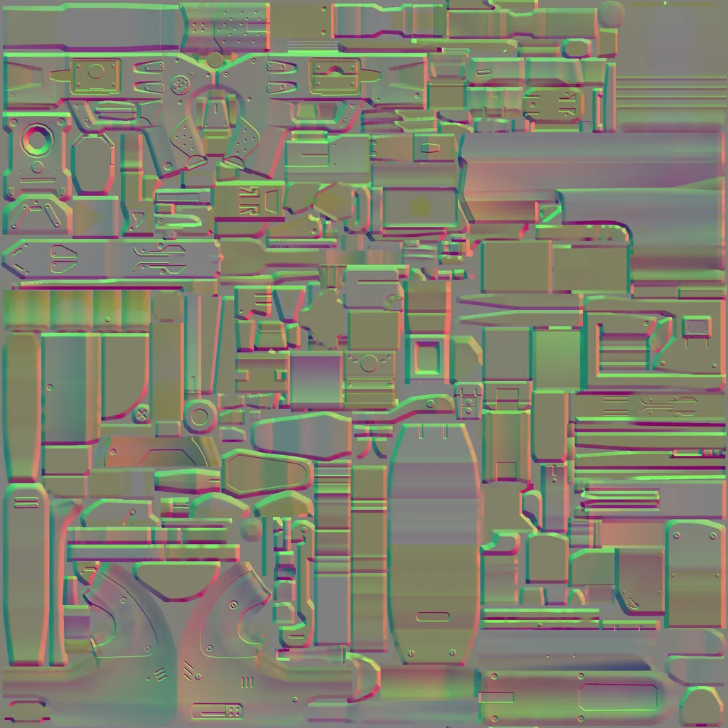 ZhuYuan_Weapon_Map1_N from Zenless Zone Zero