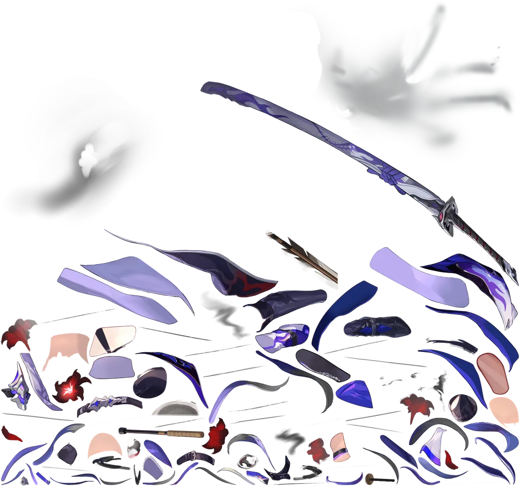 Acheron from Honkai: Star Rail