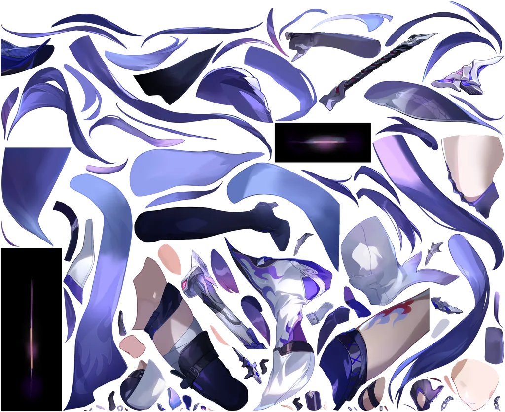 Acheron from Honkai: Star Rail