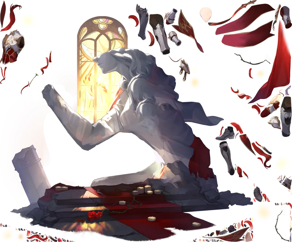 Argenti from Honkai: Star Rail