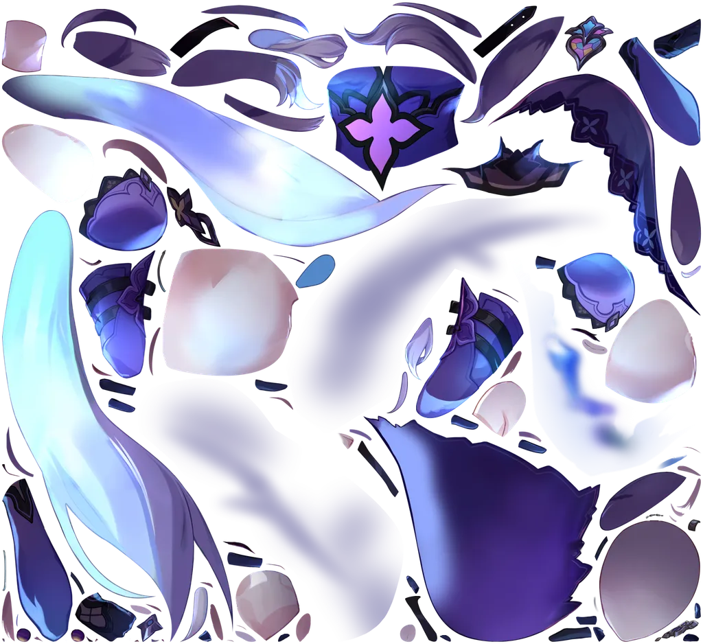 Blackswan from Honkai: Star Rail