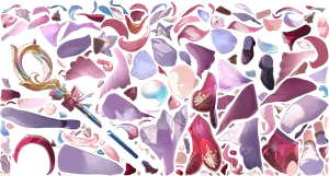 Hyacine from Honkai: Star Rail