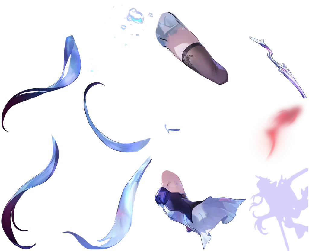 Hysilens from Honkai: Star Rail