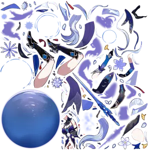 Jingliu  from Honkai: Star Rail