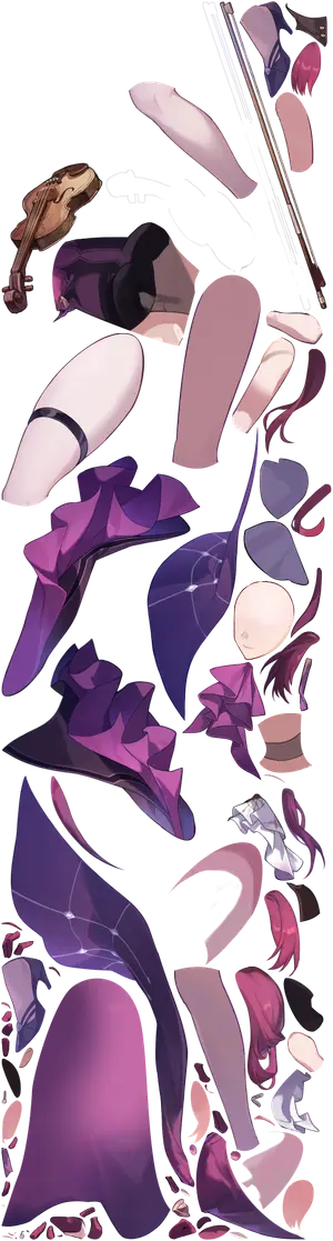 Kafka from Honkai: Star Rail