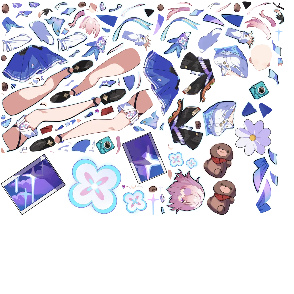 March 7th from Honkai: Star Rail