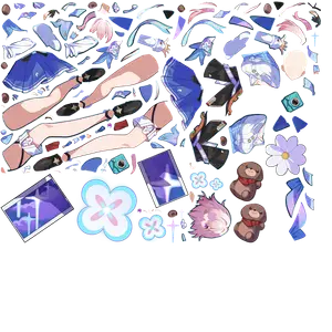 March 7th from Honkai: Star Rail