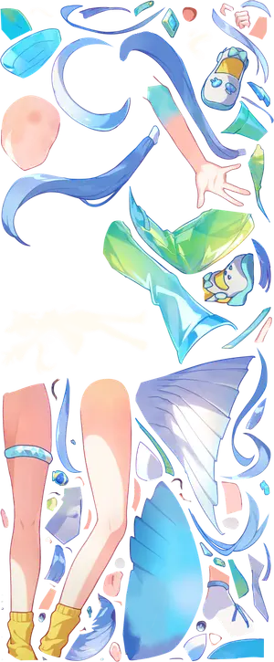 Nanafey 1 from Honkai: Nexus Anima