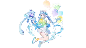 Nanafey from Honkai: Nexus Anima