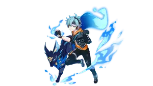 Hua from Honkai: Nexus Anima