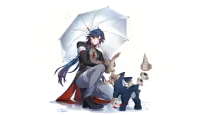 Blade from Honkai: Nexus Anima