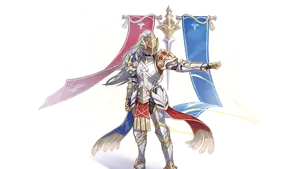 Sir Champion from Honkai: Nexus Anima