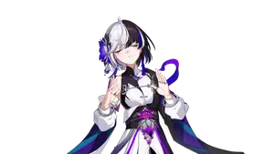 Apeiron from Honkai: Nexus Anima