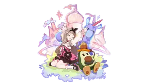 Maple Manybell from Honkai: Nexus Anima