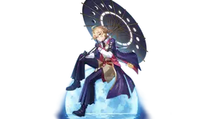 Kumyo Kyo from Honkai: Nexus Anima