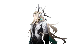 Victus from Honkai: Nexus Anima