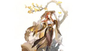 Prabhas from Honkai: Nexus Anima