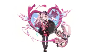 Parayaya from Honkai: Nexus Anima