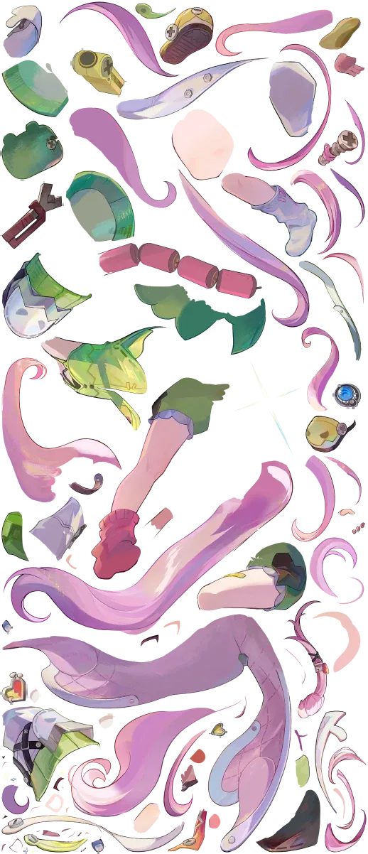 Aino from Genshin Impact