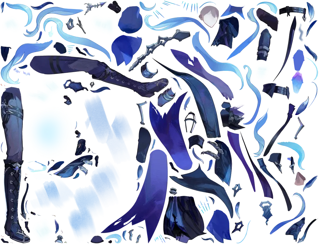 Flins from Genshin Impact