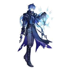 Flins (Edited) from Genshin Impact