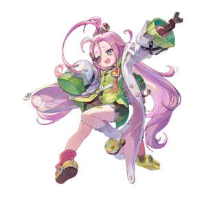 Aino (Edited) from Genshin Impact