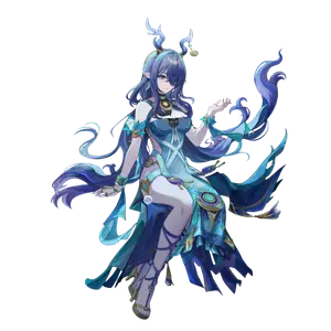 Lauma (Edited) from Genshin Impact